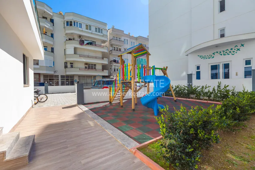 Wynajem w Mahmutlar — apartament z jedną sypialnią z widokiem na morze 6