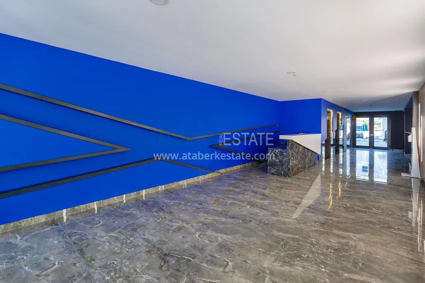 Wynajem w Mahmutlar — apartament z jedną sypialnią z widokiem na morze 8