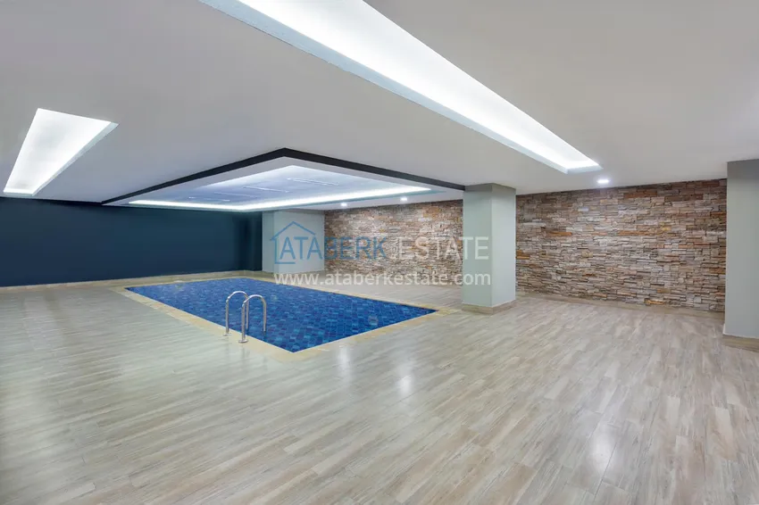 Wynajem w Mahmutlar — apartament z jedną sypialnią z widokiem na morze 9