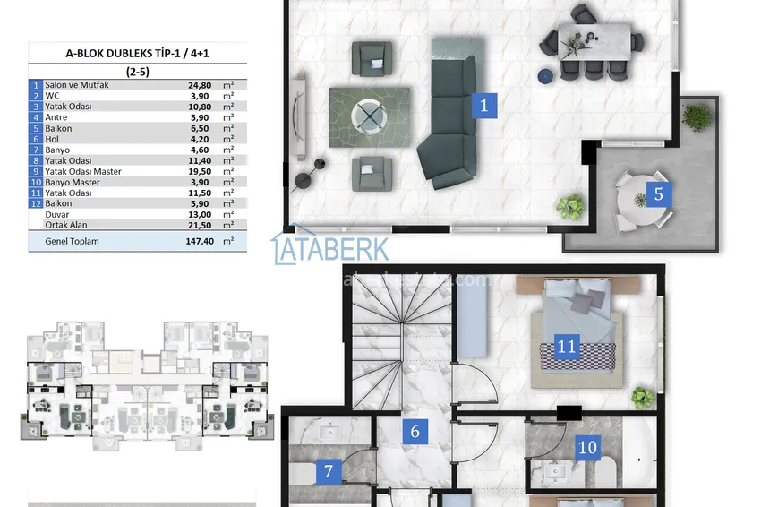 Kupuj taniej Rezydencja halal Premium w Kargicak - luksusowe apartamenty od dewelopera z panoramicznym widokiem 6 