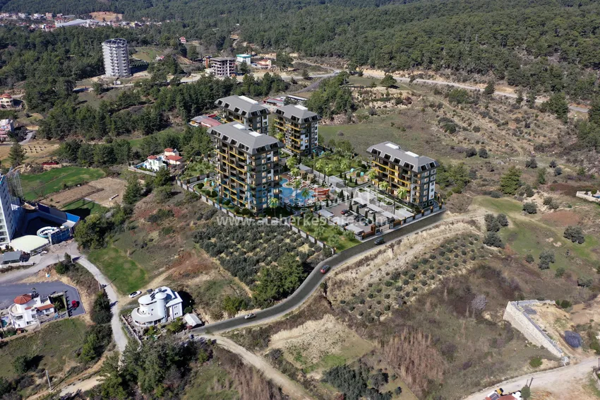 Nowy projekt osiedla mieszkaniowego w Avsallar - specjalna oferta dla inwestorów 26