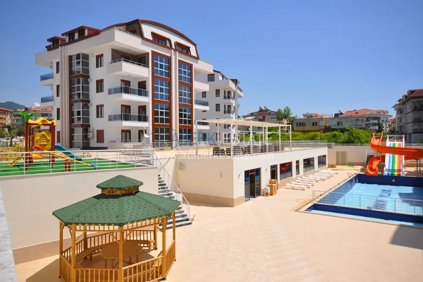 Nieruchomości komercyjne w Alanya, dzielnica Oba 1 