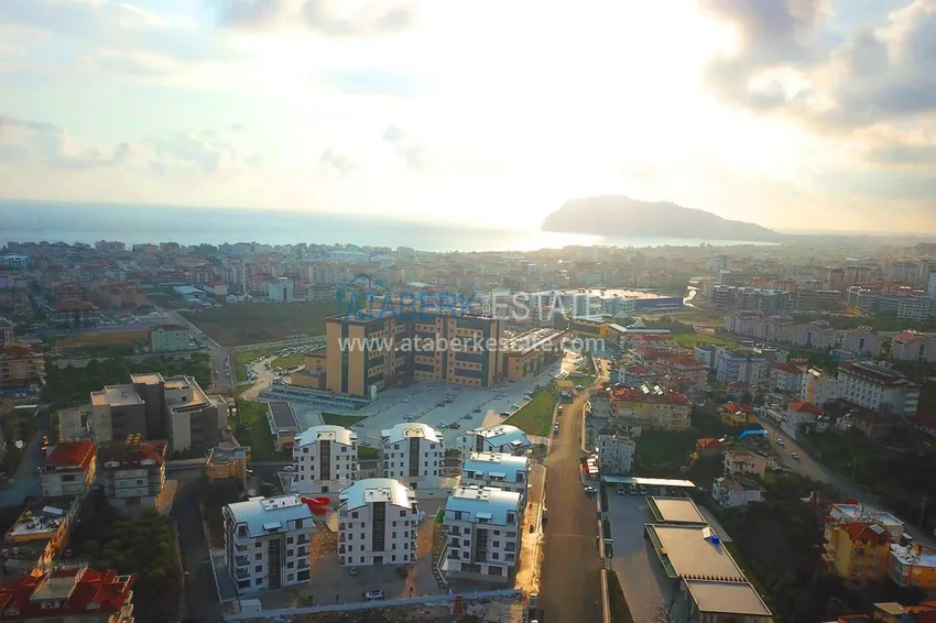 Nieruchomości komercyjne w Alanya, dzielnica Oba 2 