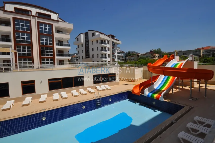 Nieruchomości komercyjne w Alanya, dzielnica Oba 3 