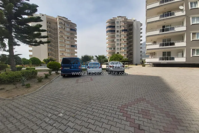 Umeblowane mieszkanie w Mahmutlarze z widokiem na morze i góry 9 