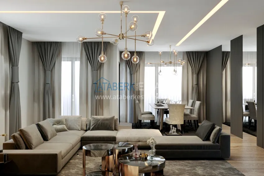 Kupuj  Apartamenty w Antalyi, dzielnica Konyaalti w cenach od dewelopera z ratami 1 