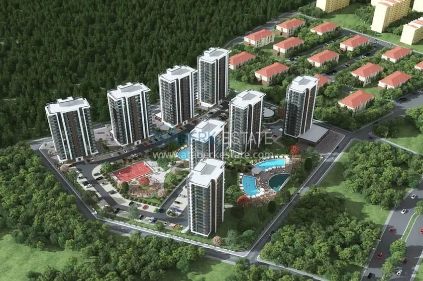 Apartamenty w Antalyi, dzielnica Dosemealti od właściciela z możliwością uzyskania obywatelstwa 1 