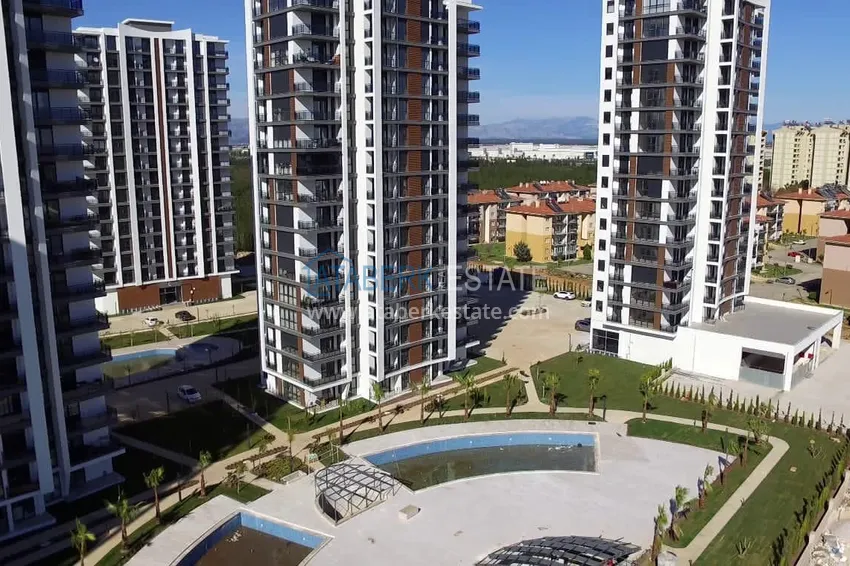 Apartamenty w Antalyi, dzielnica Dosemealti od właściciela z możliwością uzyskania obywatelstwa 2 