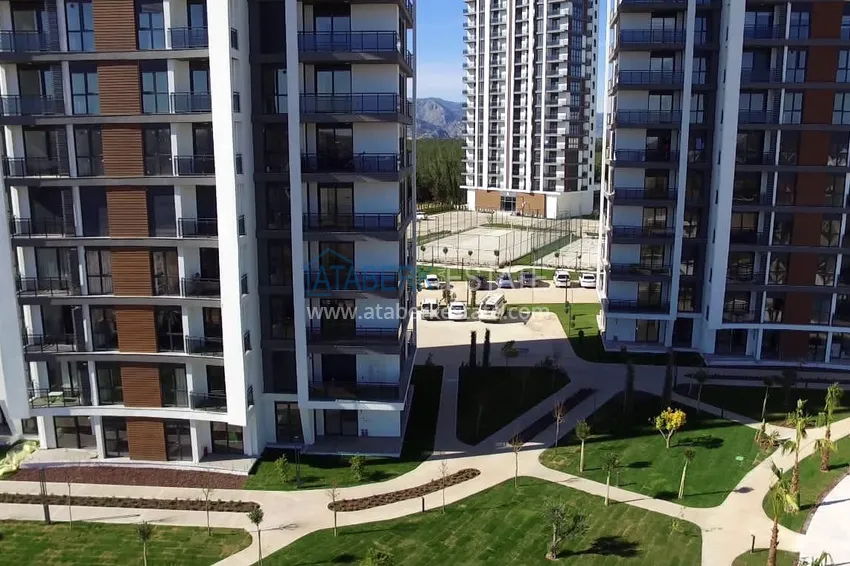 Apartamenty w Antalyi, dzielnica Dosemealti od właściciela z możliwością uzyskania obywatelstwa 3 