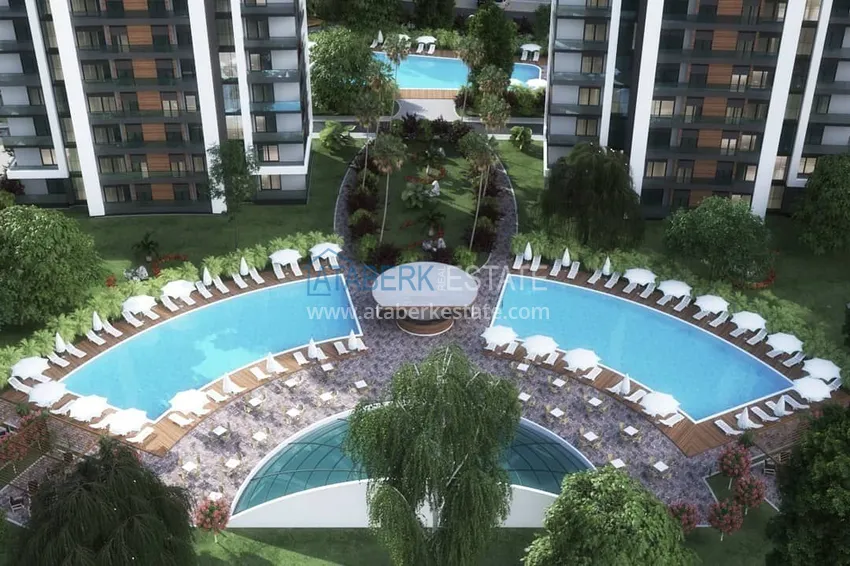 Apartamenty w Antalyi, dzielnica Dosemealti od właściciela z możliwością uzyskania obywatelstwa 4 