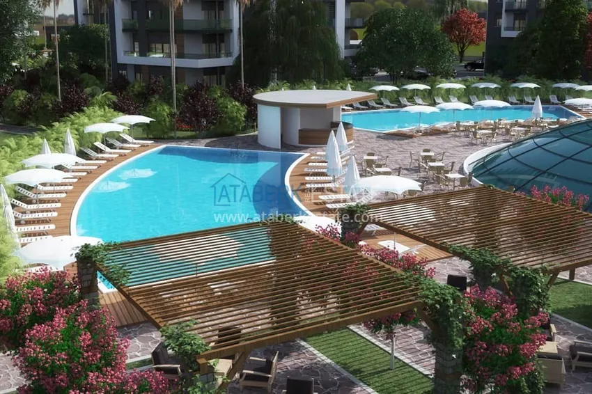 Apartamenty w Antalyi, dzielnica Dosemealti od właściciela z możliwością uzyskania obywatelstwa 5 