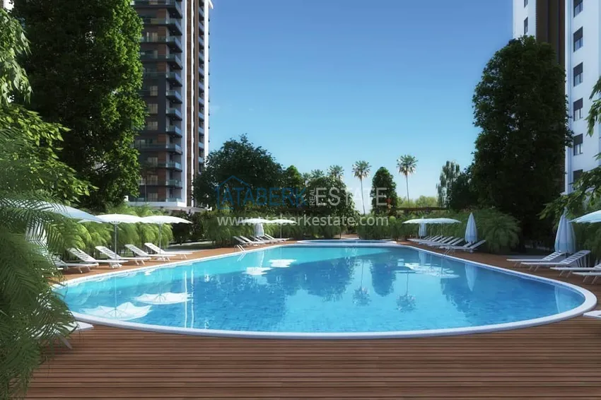 Apartamenty w Antalyi, dzielnica Dosemealti od właściciela z możliwością uzyskania obywatelstwa 6 