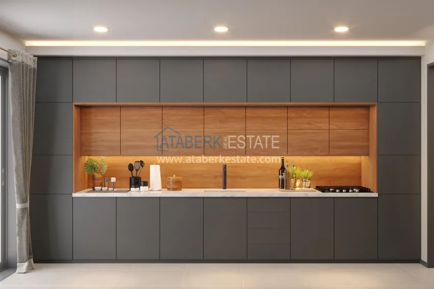 Kupuj  Apartamenty w Antalyi, dzielnica Konyaalti w cenach od dewelopera z ratami 7 