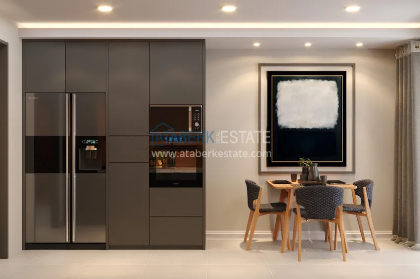 Kupuj  Apartamenty w Antalyi, dzielnica Konyaalti w cenach od dewelopera z ratami 8 