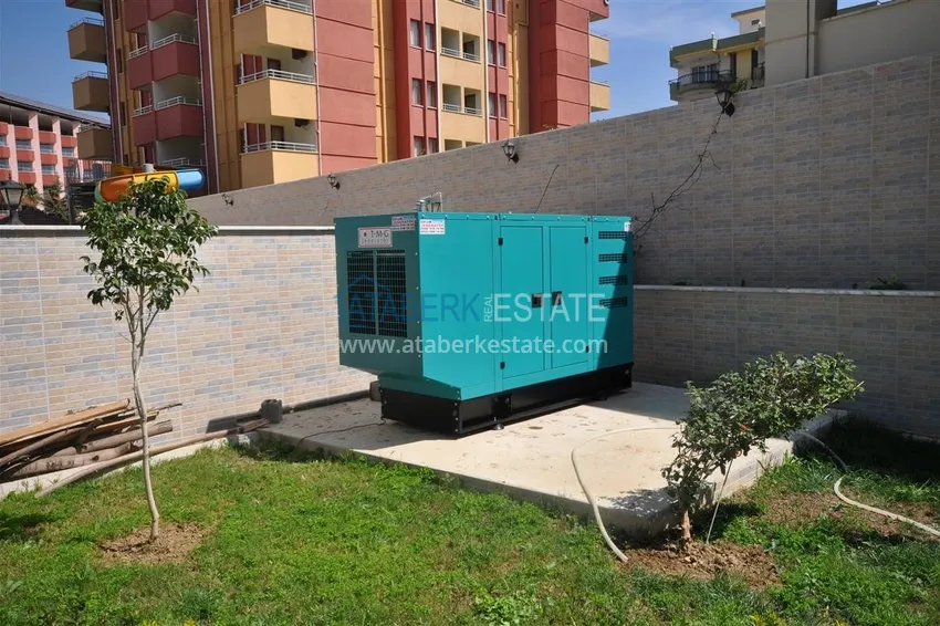 Dwupoziomowy penthouse w Tosmur jest przestronny z meblami i widokiem na morze 15 