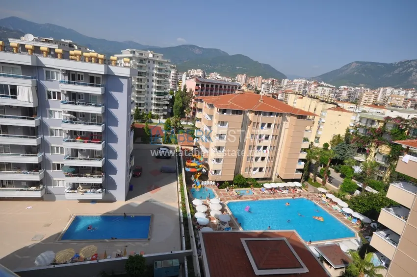 Kupuj  Dwupoziomowy penthouse w Tosmur jest przestronny z meblami i widokiem na morze 22 