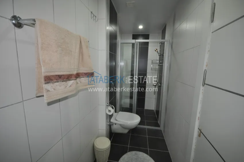 Kupuj  Dwupoziomowy penthouse w Tosmur jest przestronny z meblami i widokiem na morze 43 