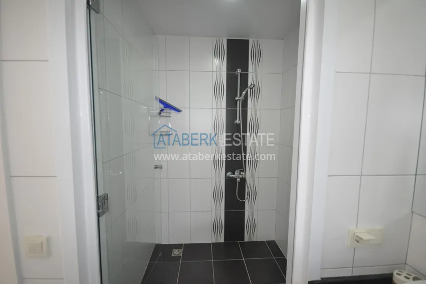 Kupuj  Dwupoziomowy penthouse w Tosmur jest przestronny z meblami i widokiem na morze 45 