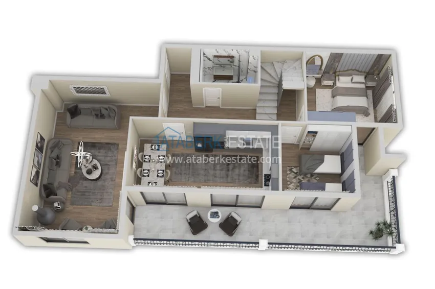 Kupuj Ekskluzywny projekt luksusowej nieruchomości w centrum Alanyi 14