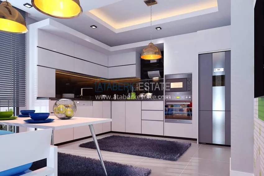 Kupuj Apartamenty w Antalyi, dzielnica Konyaalti w cenach bezpośrednio od dewelopera 2