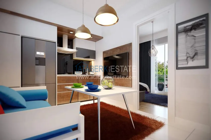 Kupuj Apartamenty w Antalyi, dzielnica Konyaalti w cenach bezpośrednio od dewelopera 3
