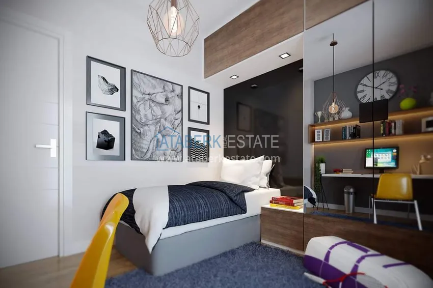 Kupuj Apartamenty w Antalyi, dzielnica Konyaalti w cenach bezpośrednio od dewelopera 5