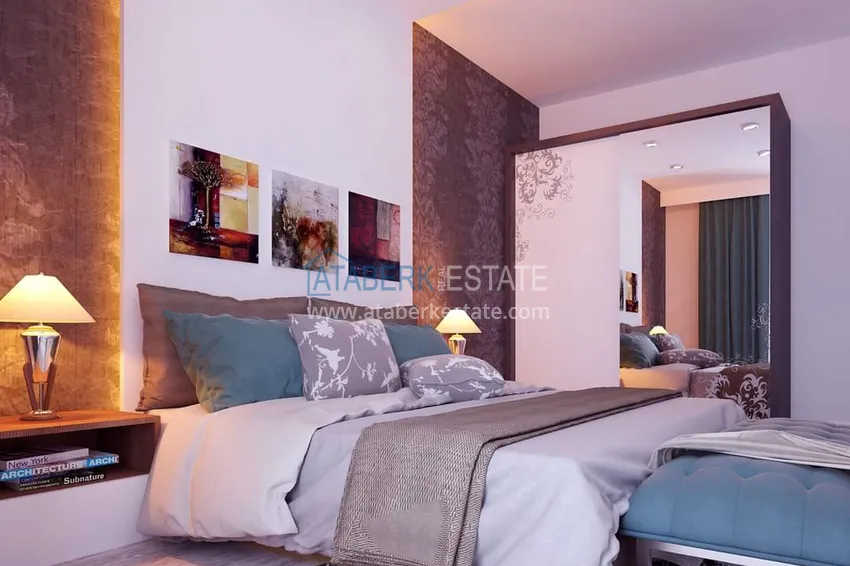 Kupuj Apartamenty w Antalyi, dzielnica Konyaalti w cenach bezpośrednio od dewelopera 8