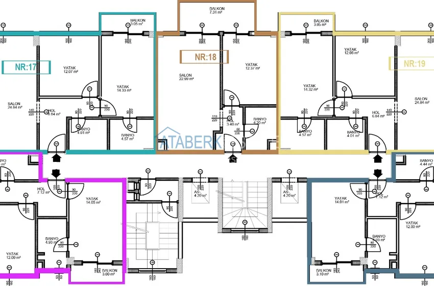Kupuj taniej Nowy projekt osiedla mieszkaniowego z koncepcją PETS LOVER w dzielnicy Demirtas 7 