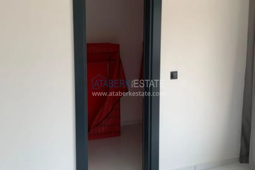 Kupuj Umeblowany dwupoziomowy penthouse w Mahmutlar z widokiem na morze i góry 11