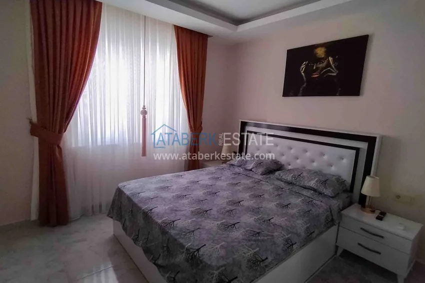 Kupuj Wynajmij dwupoziomowy penthouse w Mahmutlar nad morzem — tanio nr 17 12