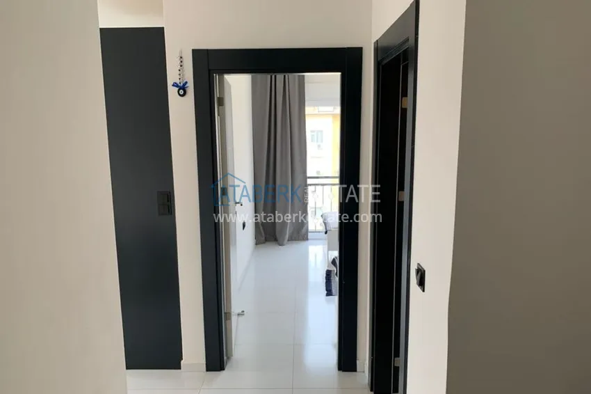 Kupuj Umeblowany dwupoziomowy penthouse w Mahmutlar z widokiem na morze i góry 17