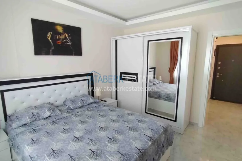 Kupuj Wynajmij dwupoziomowy penthouse w Mahmutlar nad morzem — tanio nr 17 14