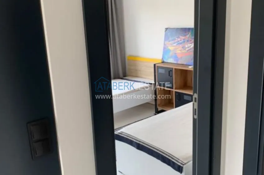 Kupuj Umeblowany dwupoziomowy penthouse w Mahmutlar z widokiem na morze i góry 18