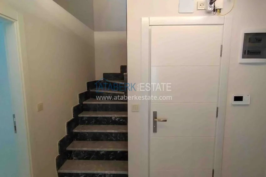 Kupuj Wynajmij dwupoziomowy penthouse w Mahmutlar nad morzem — tanio nr 17 15
