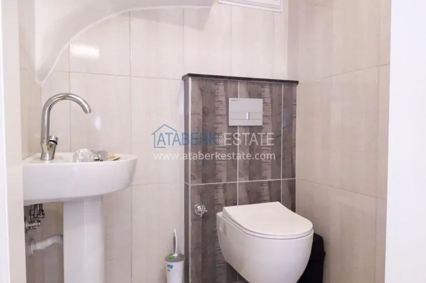 Kupuj Wynajmij dwupoziomowy penthouse w Mahmutlar nad morzem — tanio nr 17 18