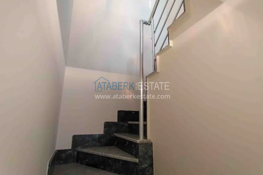 Kupuj Wynajmij dwupoziomowy penthouse w Mahmutlar nad morzem — tanio nr 17 19