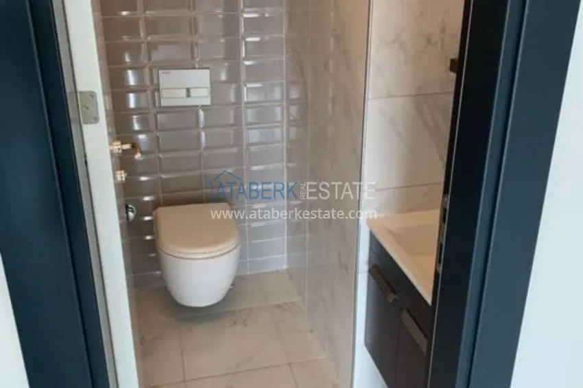 Kupuj Umeblowany dwupoziomowy penthouse w Mahmutlar z widokiem na morze i góry 20