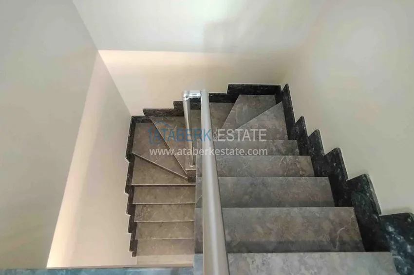 Kupuj Wynajmij dwupoziomowy penthouse w Mahmutlar nad morzem — tanio nr 17 20