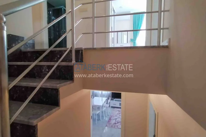 Kupuj Wynajmij dwupoziomowy penthouse w Mahmutlar nad morzem — tanio nr 17 21