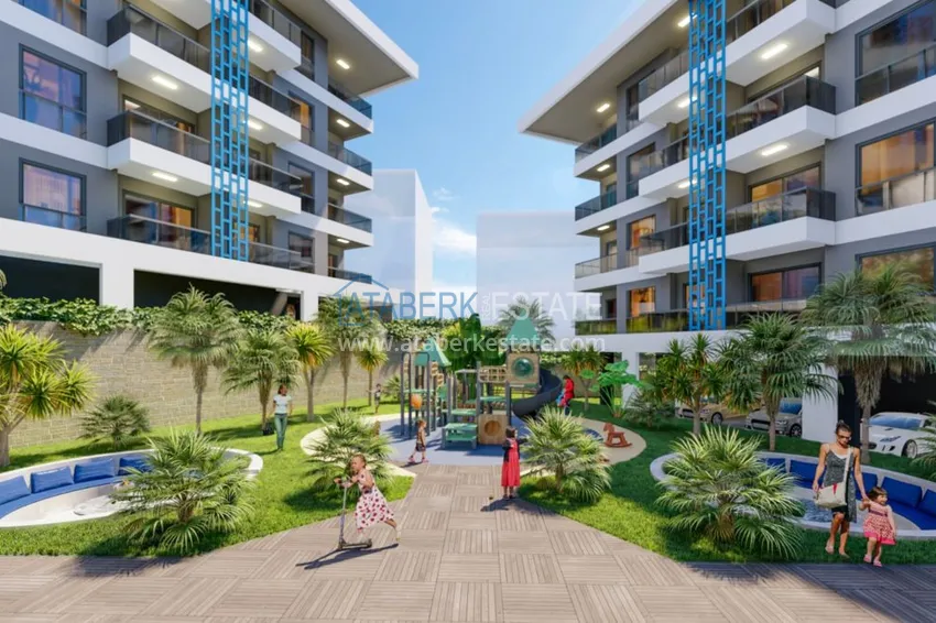 Nowy projekt luksusowego kompleksu mieszkalnego w rejonie Kestel 18 