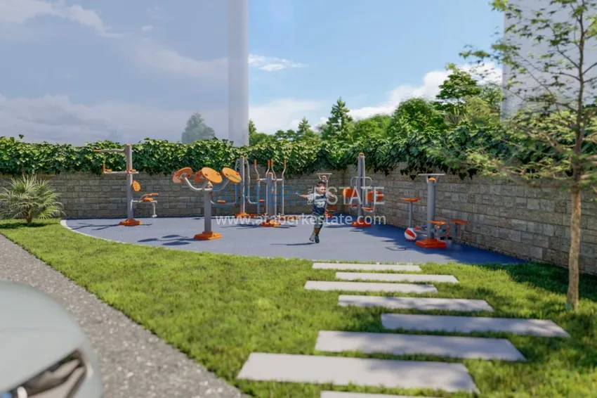 Nowy projekt luksusowego kompleksu mieszkalnego w rejonie Kestel 19 