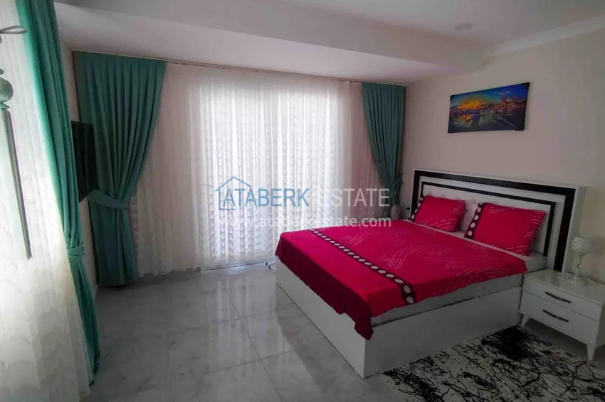 Kupuj Wynajmij dwupoziomowy penthouse w Mahmutlar nad morzem — tanio nr 17 23