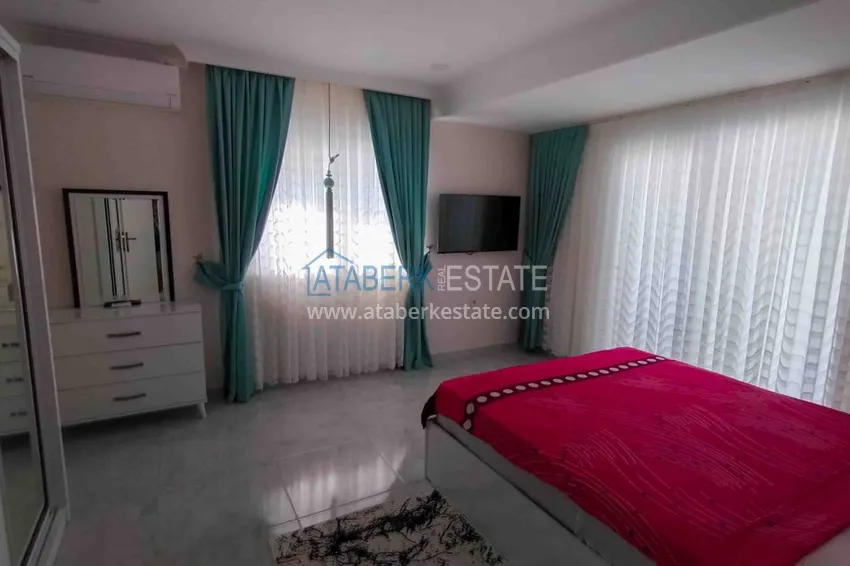 Kupuj Wynajmij dwupoziomowy penthouse w Mahmutlar nad morzem — tanio nr 17 24