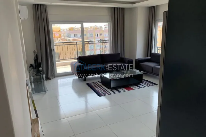 Kupuj Umeblowany dwupoziomowy penthouse w Mahmutlar z widokiem na morze i góry 2