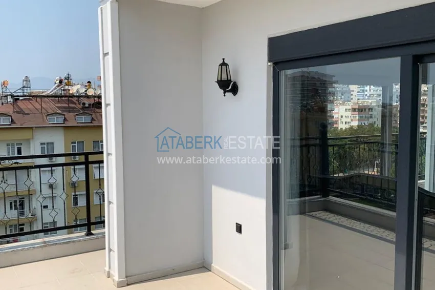 Kupuj Umeblowany dwupoziomowy penthouse w Mahmutlar z widokiem na morze i góry 22
