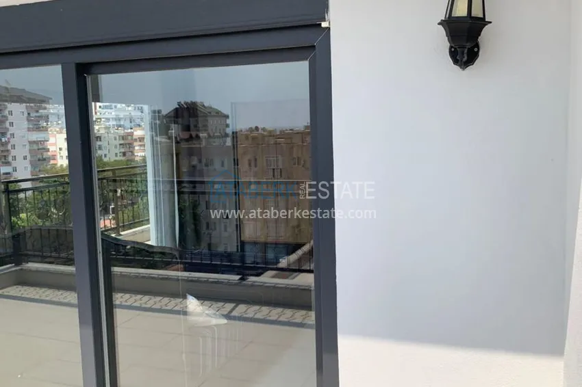 Kupuj Umeblowany dwupoziomowy penthouse w Mahmutlar z widokiem na morze i góry 23