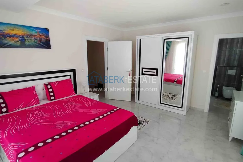 Kupuj Wynajmij dwupoziomowy penthouse w Mahmutlar nad morzem — tanio nr 17 25