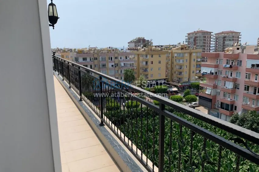 Kupuj Umeblowany dwupoziomowy penthouse w Mahmutlar z widokiem na morze i góry 24