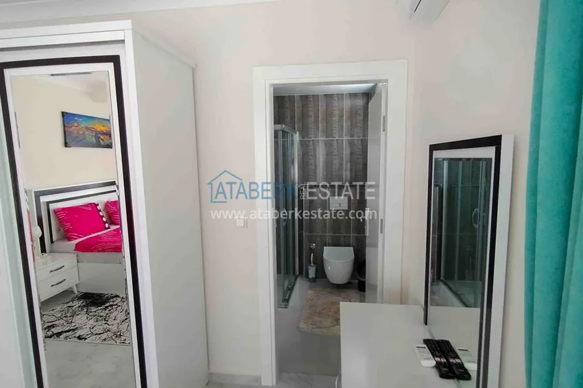Kupuj Wynajmij dwupoziomowy penthouse w Mahmutlar nad morzem — tanio nr 17 26