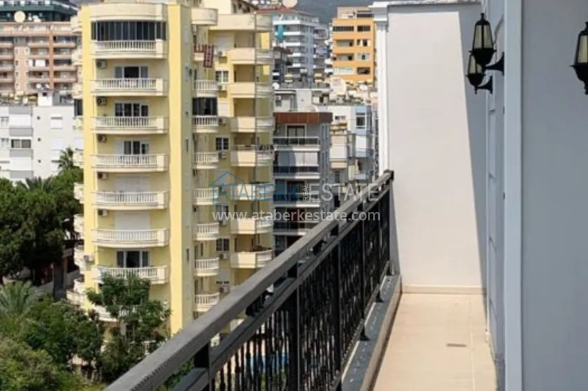 Kupuj Umeblowany dwupoziomowy penthouse w Mahmutlar z widokiem na morze i góry 25